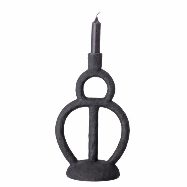 RAMINA CANDLE HOLDER V1 IN BLACK