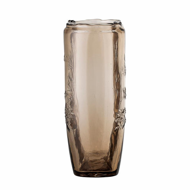 JARA VASE IN BROWN