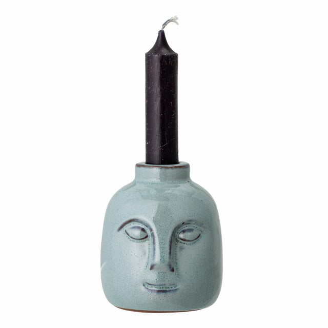 ELIOT CANDLE HOLDER IN BLUE
