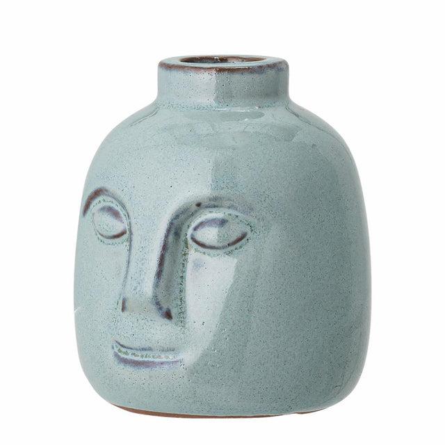 ELIOT CANDLE HOLDER IN BLUE