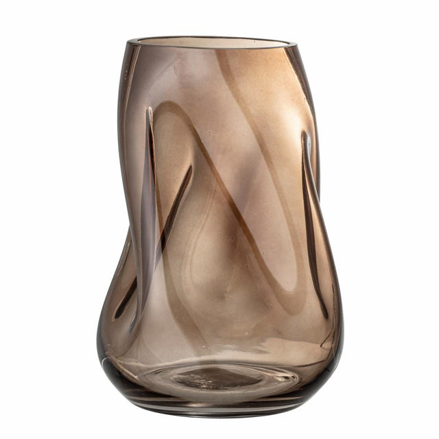 INGOLF VASE IN BORWN