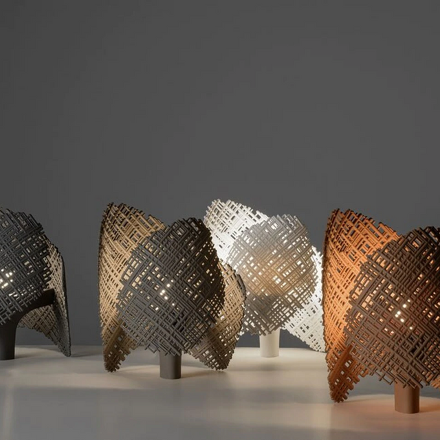 TEA TABLE LIGHTING IN SANDY HOOK GRAY