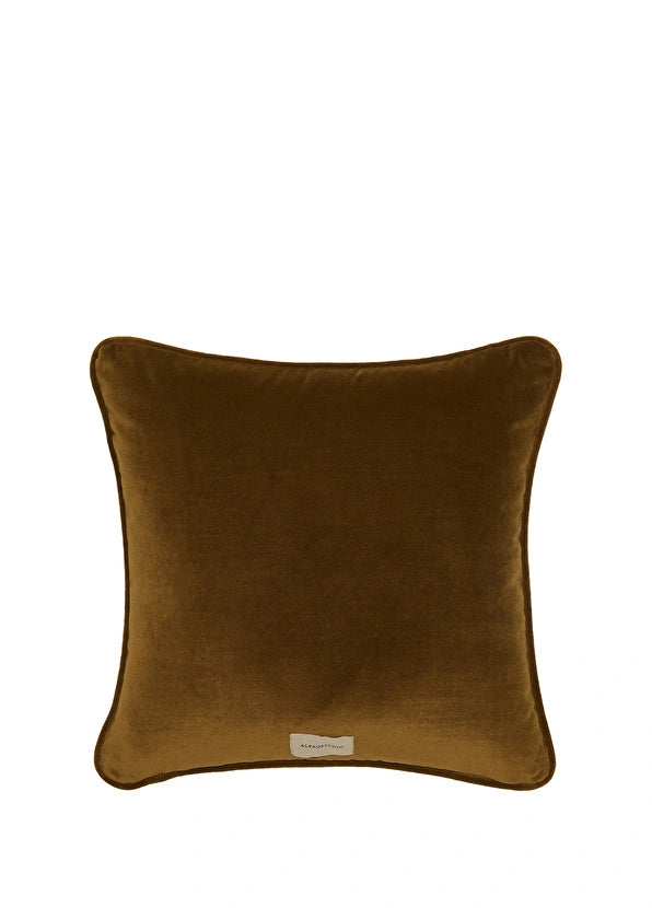 ALPAQ STUDIO. MAGIC EYE VELVET CUSHION