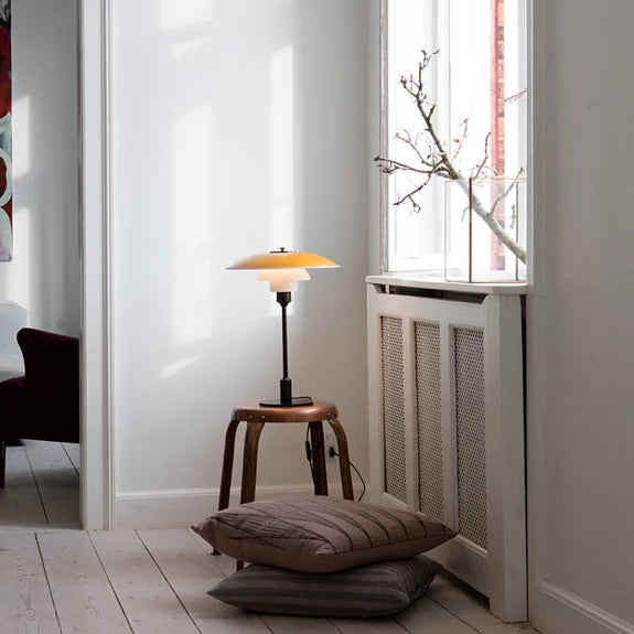 POULSEN TABLE LAMP IN YELLOW