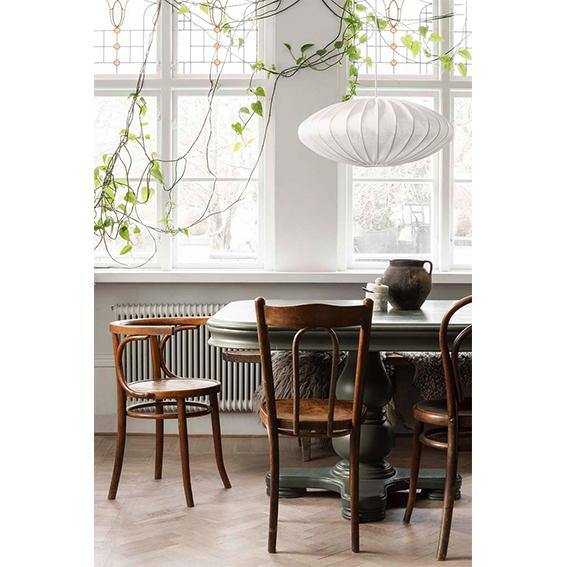ELLIPSE LIGHTING IN WHITE LINEN