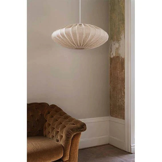 ELLIPSE LIGHTING IN NATURAL LINEN