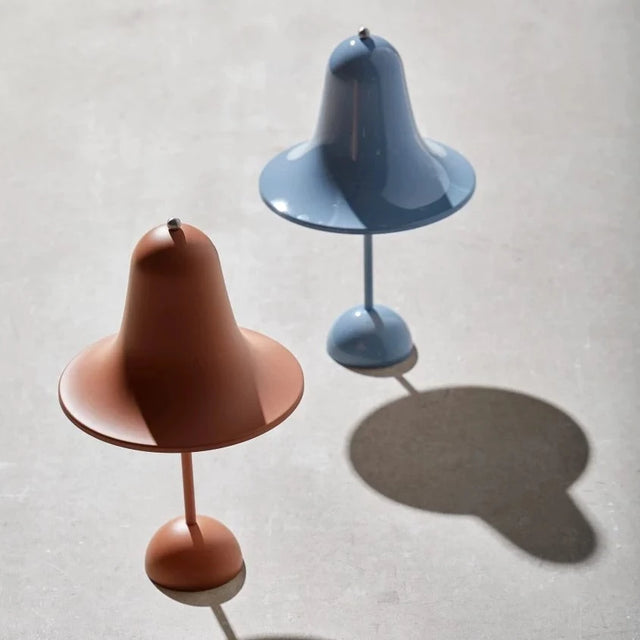 PANTOP TABLE LAMP IN LIGHT BLUE 38/30 CM