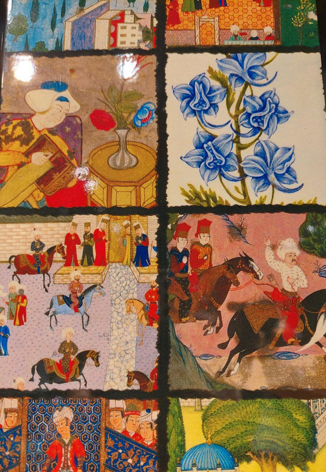 TILED RECTANGULAR MIRROR