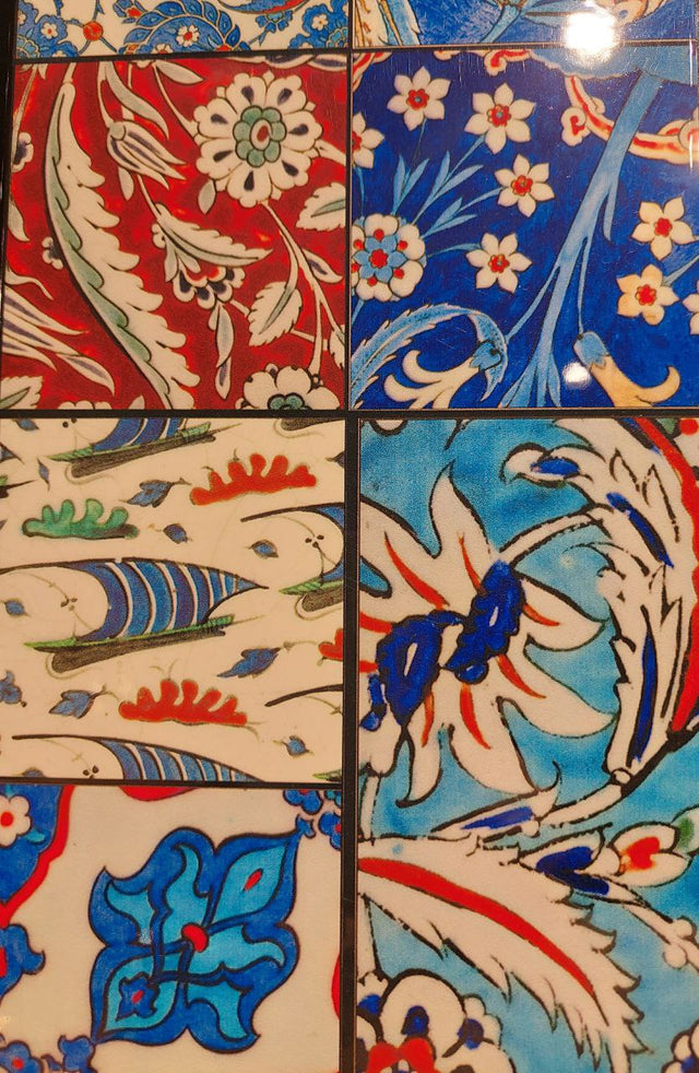 INKI TILED MIRROR