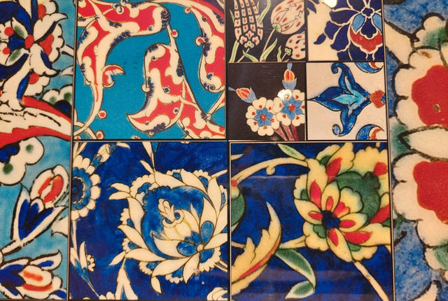 INKI TILED MIRROR