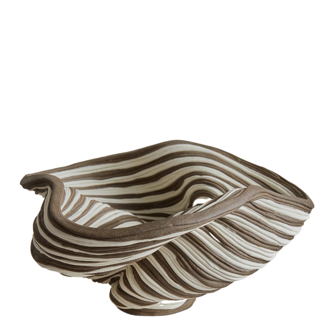 PHILIP M SOUCY SMALL BOWL IN CACAO & MILK