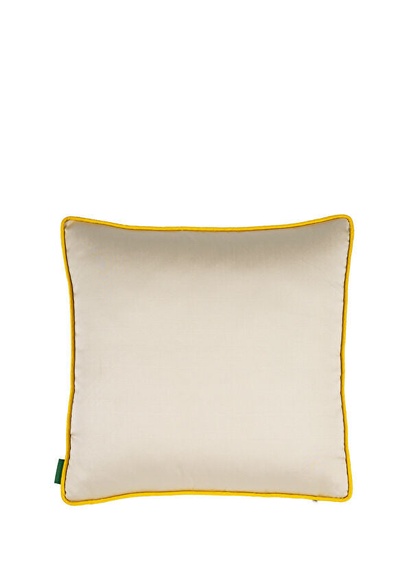 ALPAQ STUDIO.  SILK CUSHION ABSTRACTION