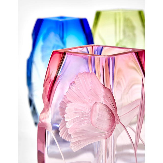 BLOSSOM VASE IN PINK