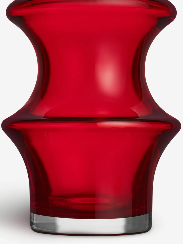 PAGOD VASE IN RED