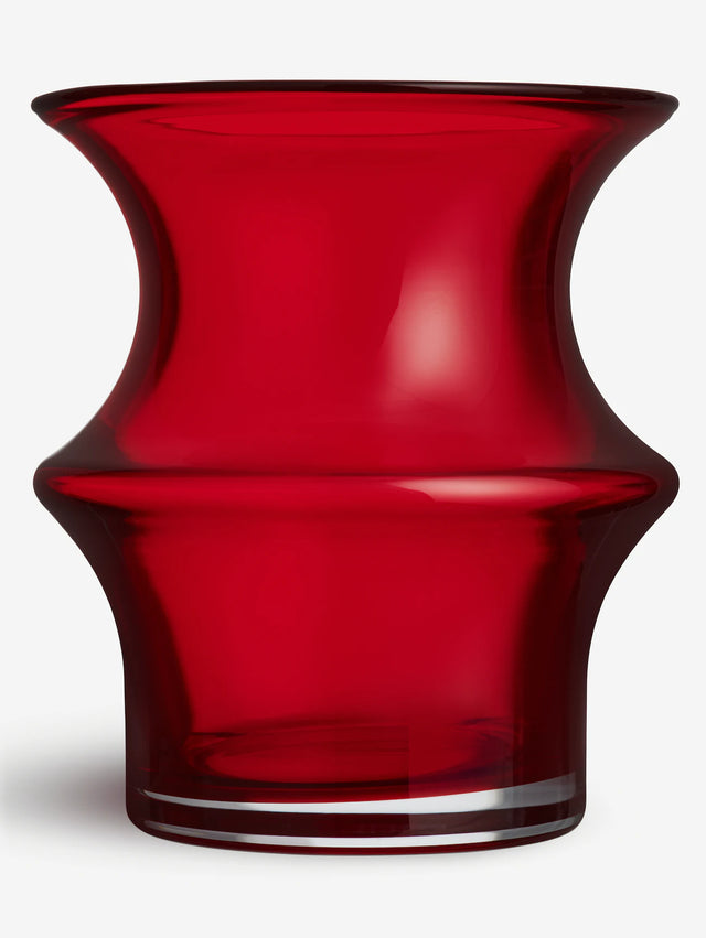 PAGOD VASE IN RED