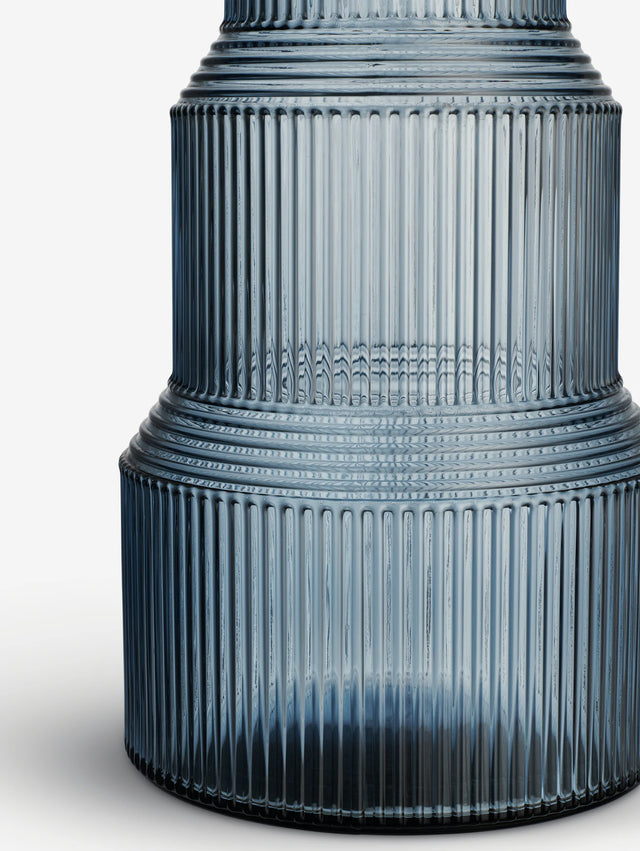 PAVILION VASE IN BLUE