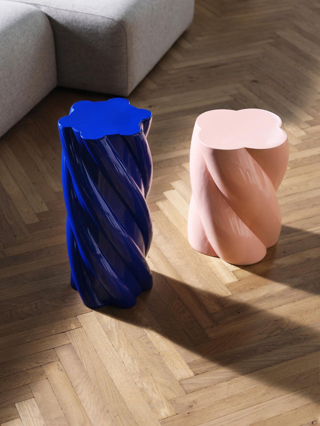 SIDE TABLE MARSHMALLOW IN BLUE