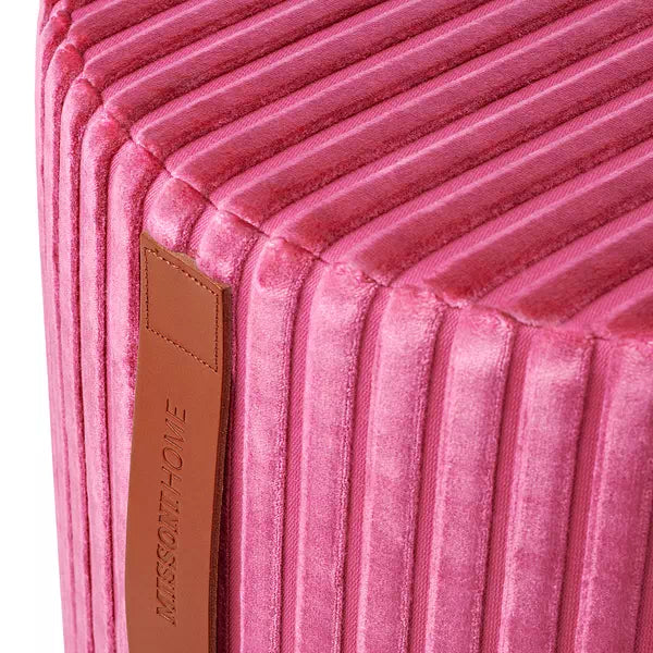 POUF COOMBA IN FUCHSIA