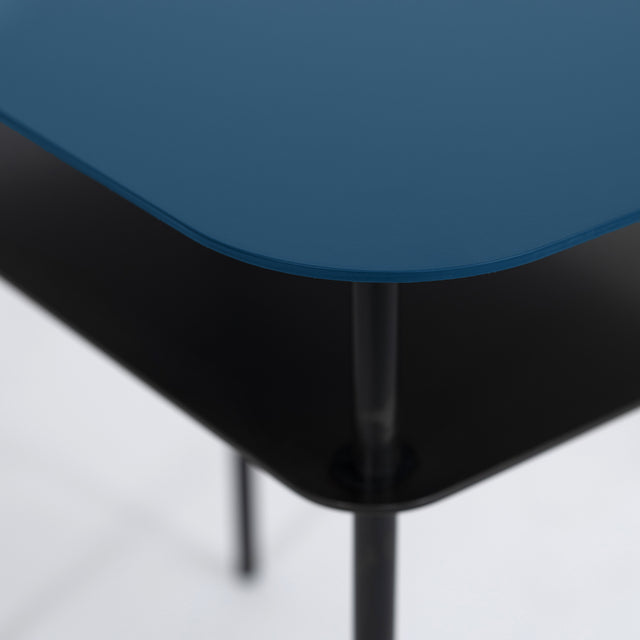 KARA COFFEE TABLE IN BLUE