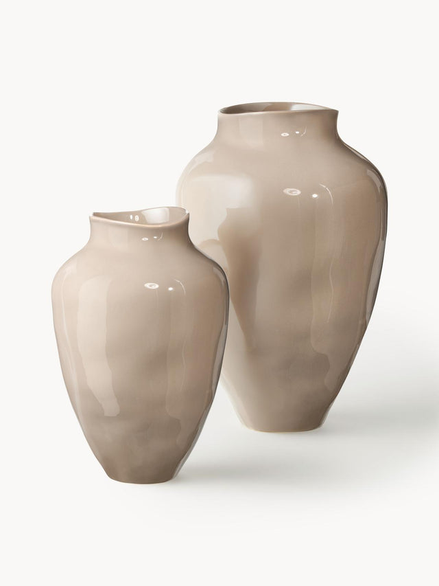 LATONA VASE IN BEIGE