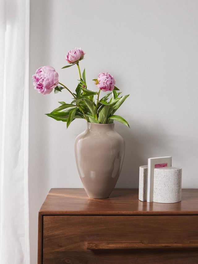 LATONA VASE IN BEIGE