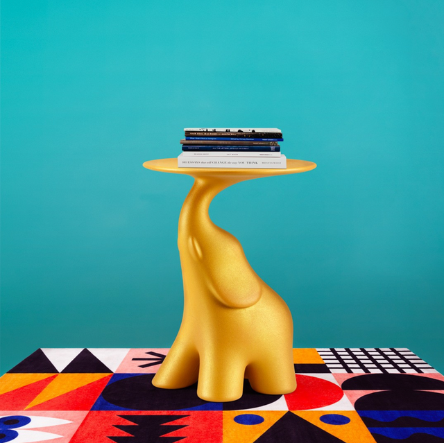 PAKO SIDE TABLE IN YELLOW