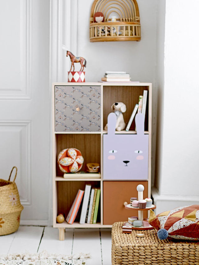 CALLE CHILDREN'S SHELF WITH DRAWERS