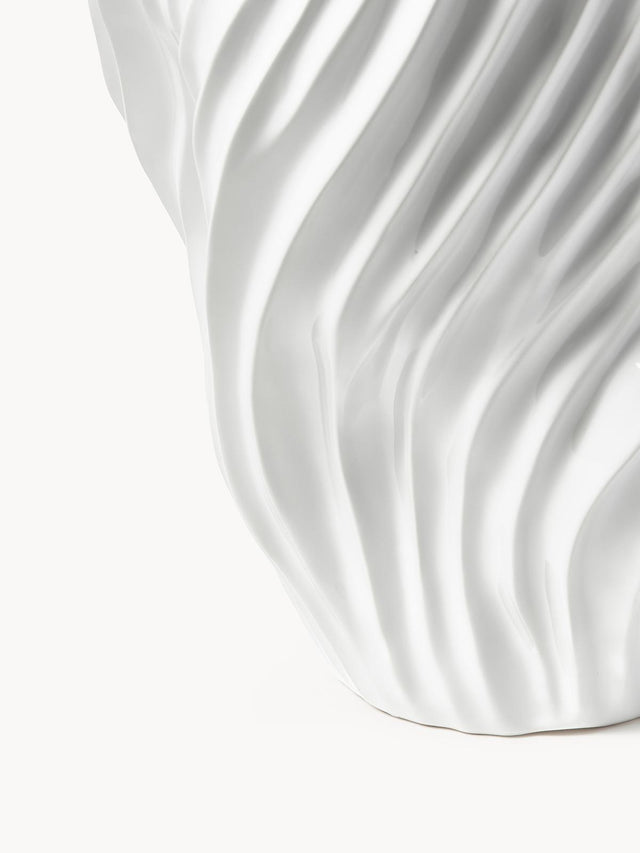 MILAZZO VASE WITH FLUTED TWIST