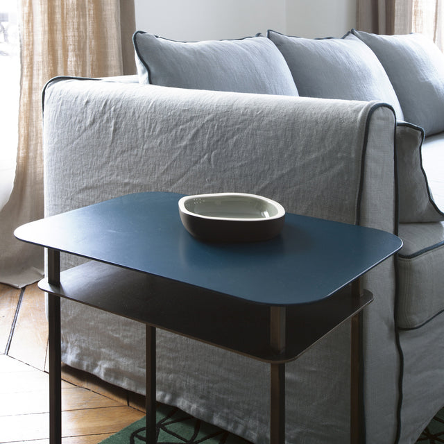 KARA COFFEE TABLE IN BLUE