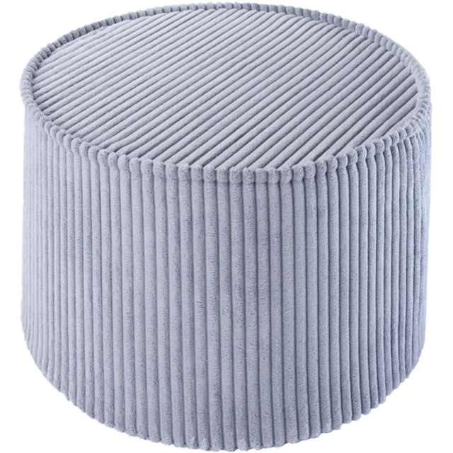 BLUEBERRY BLUE POUF