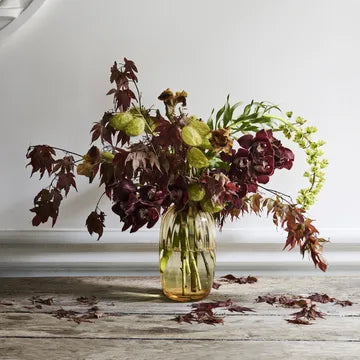 PRIMULA VASE IN AMBER