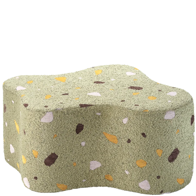 TERRAZZO MOSS CLOUD POUF