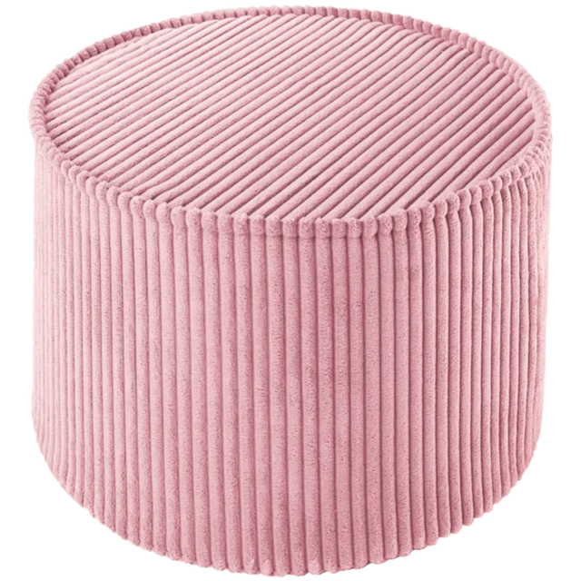 PINK MOUSSE POUF