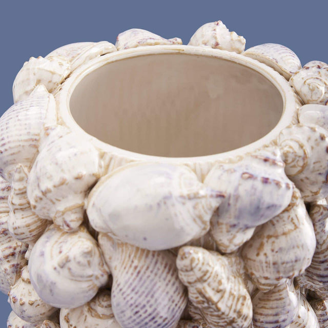 VASE SCHELLS 'I' IN BEUGE-NATURAL