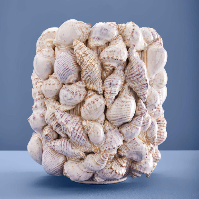 VASE SCHELLS 'I' IN BEUGE-NATURAL