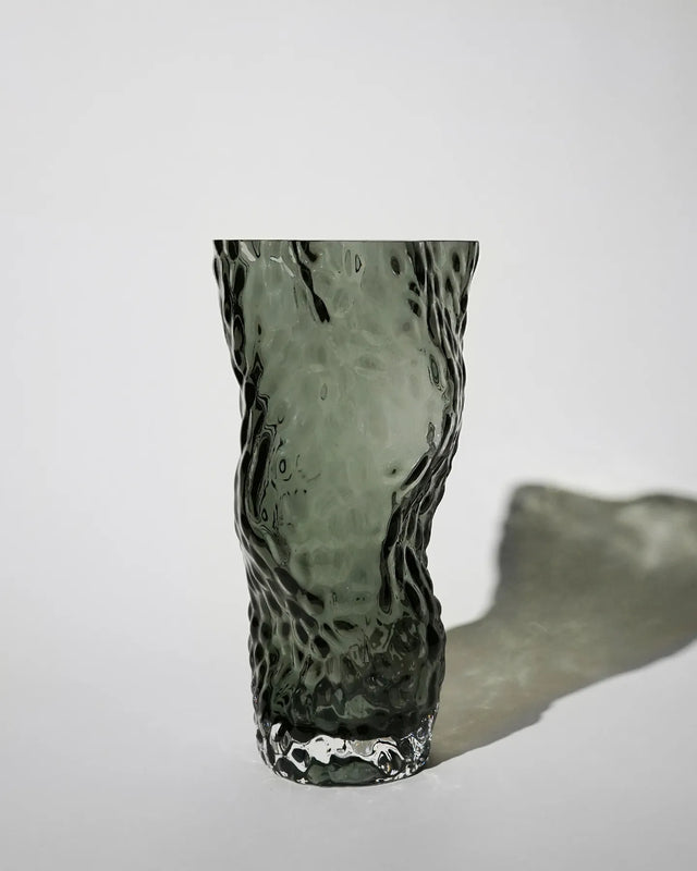 OSTREA ROCK GLASS VASE