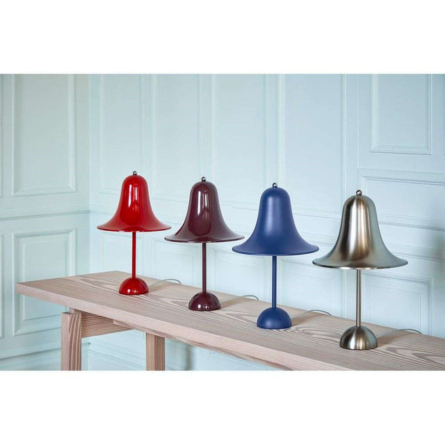 PANTOP TABLE LAMP IN BRIGHT RED 38/30 CM