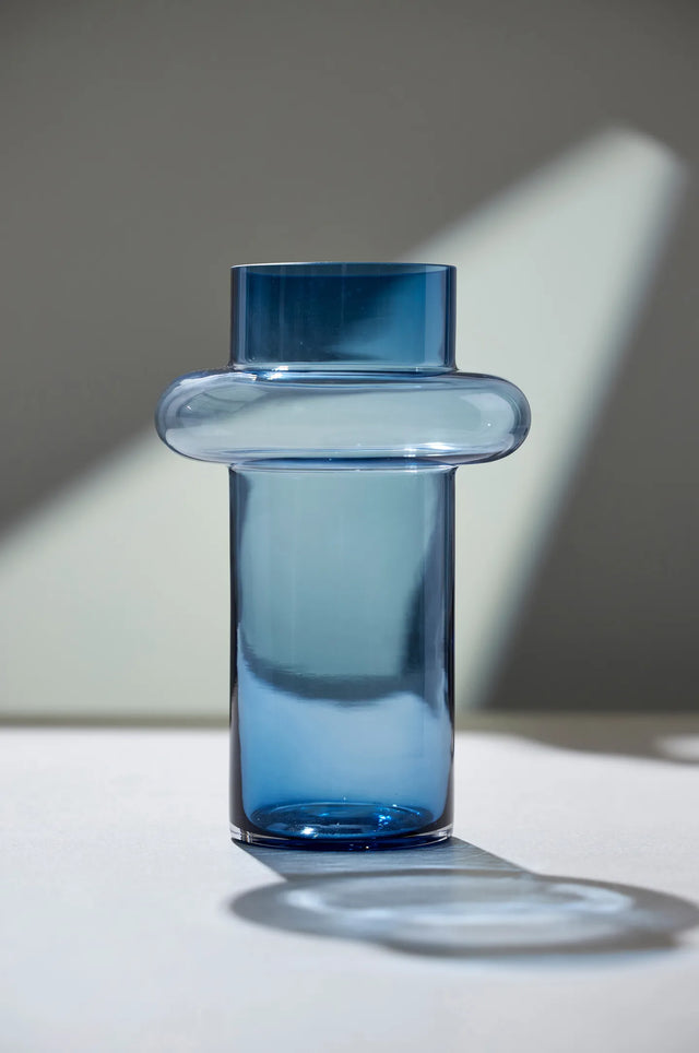 TUBE GLASS VASE