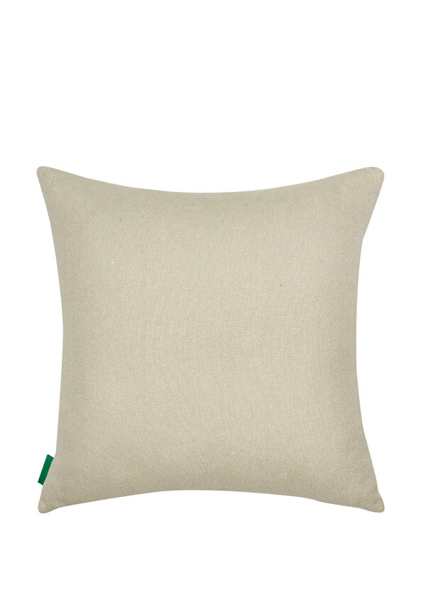 ALPAQ STUDIO.  ABSTRACT COTTON CUSHION