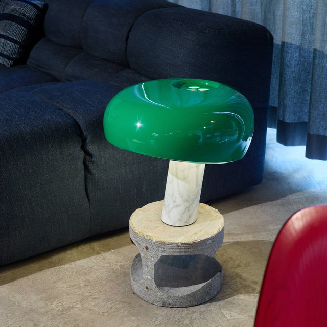 SNOOPY TABLE LAMP IN GREEN