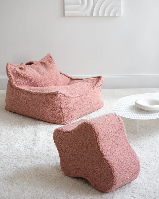 GUAVA CLOUD POUF