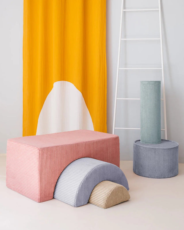 PINK MOUSSE RAINBOW PLAY SET