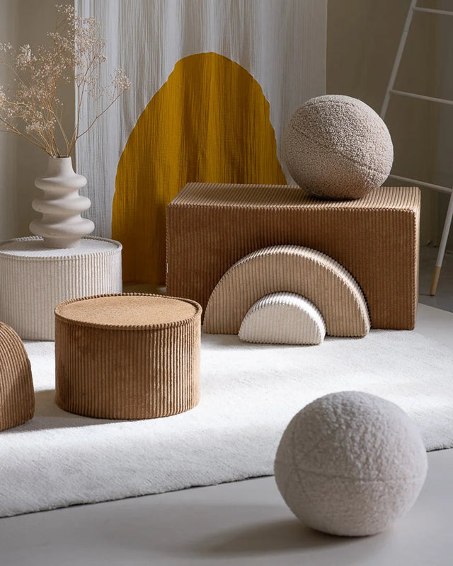TOFFEE POUF