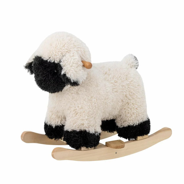 DOLLY ROCKING TOY SHEEP