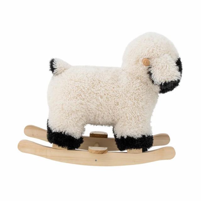 DOLLY ROCKING TOY SHEEP