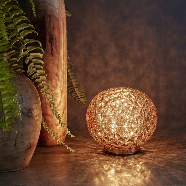 PLANET MINI LIGHTING IN AMBER