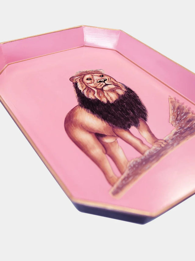 FAUNA TRAY LION