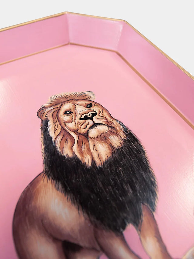 FAUNA TRAY LION