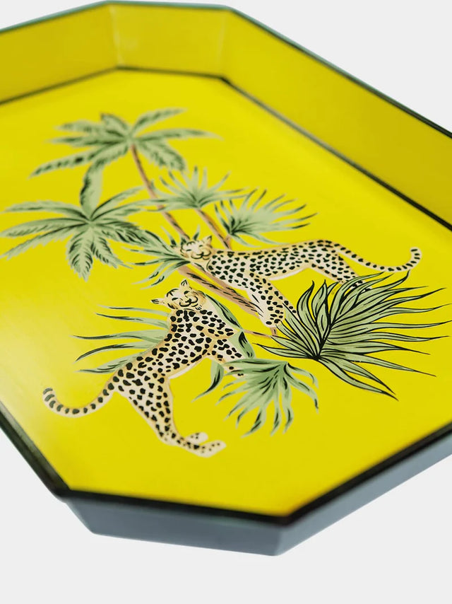 FAUNA TRAY LEOPARDS