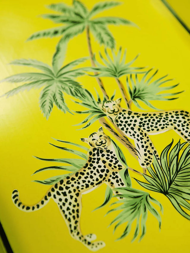 FAUNA TRAY LEOPARDS